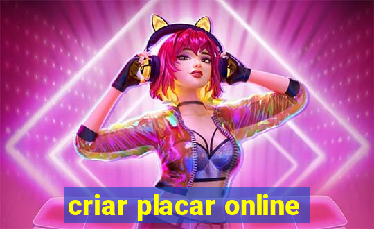 criar placar online